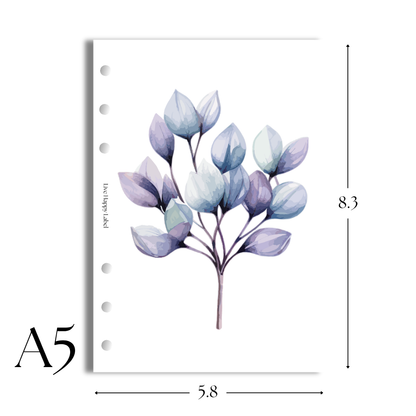 Florals #001 Dashboard & Cover