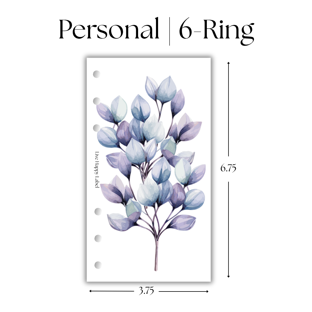 Florals #001 Dashboard & Cover