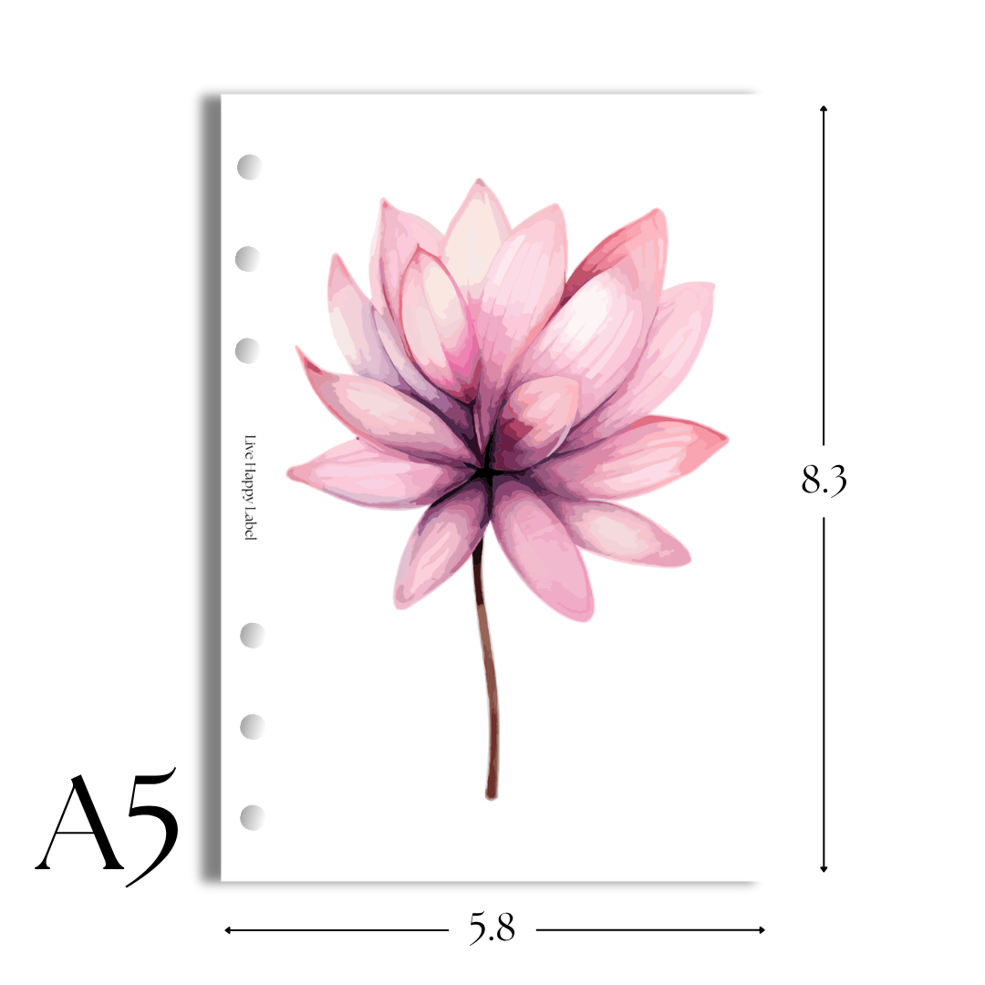 Florals #002 Dashboard & Cover