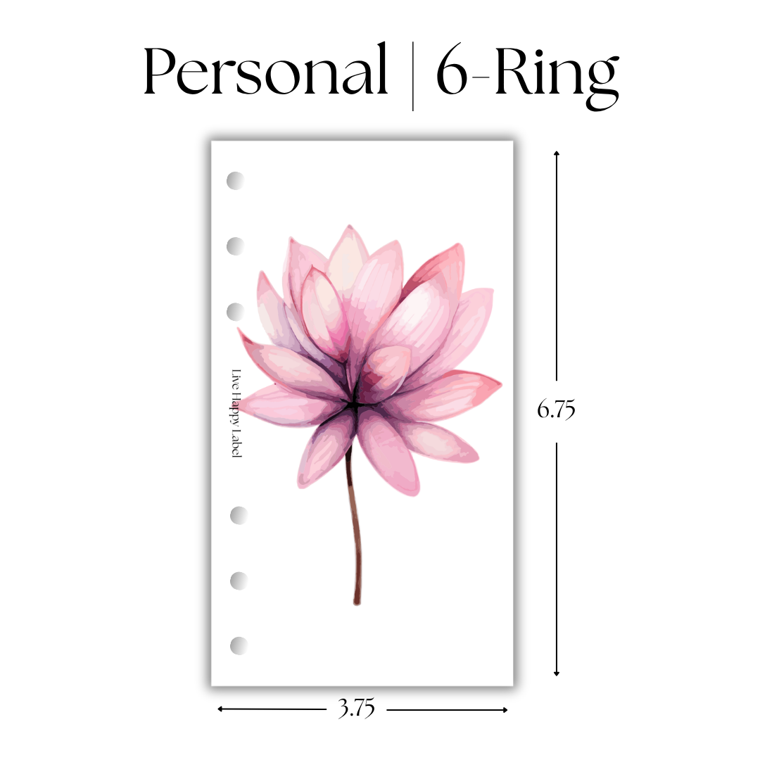 Florals #002 Dashboard & Cover