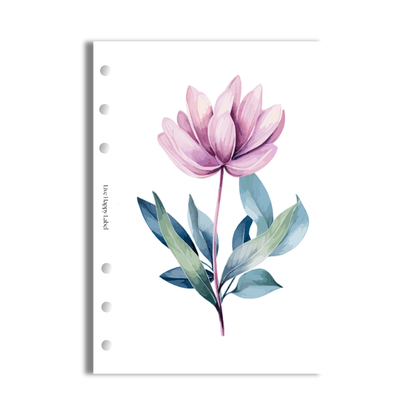 Florals #003 Dashboard & Cover