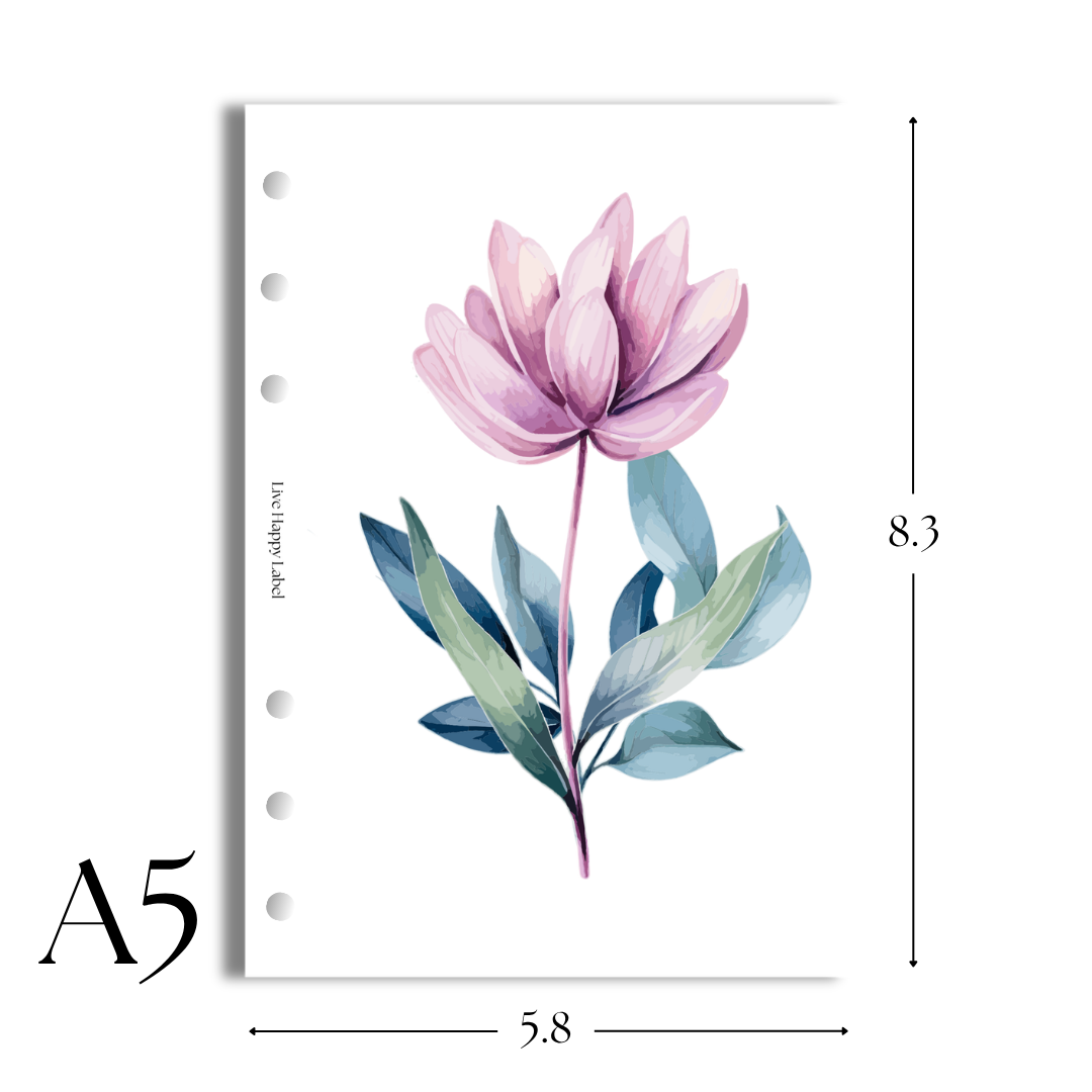 Florals #003 Dashboard & Cover