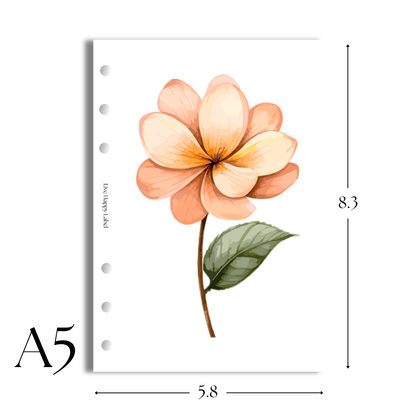 Florals #004 Dashboard & Cover