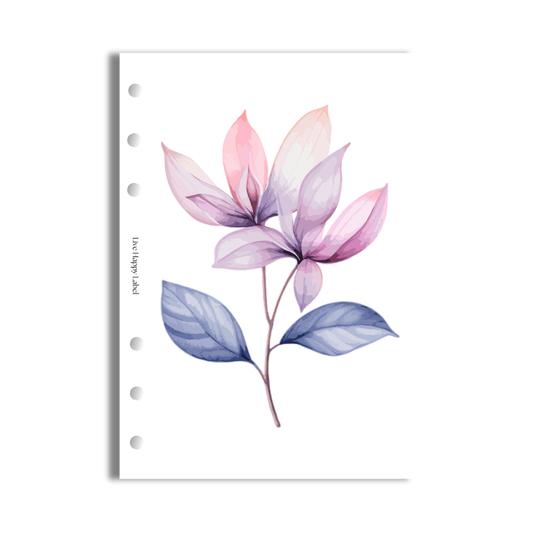 Florals #005 Dashboard & Cover