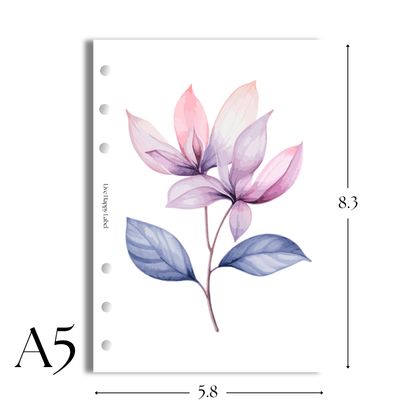 Florals #005 Dashboard & Cover
