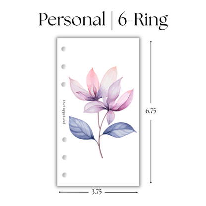 Florals #005 Dashboard & Cover