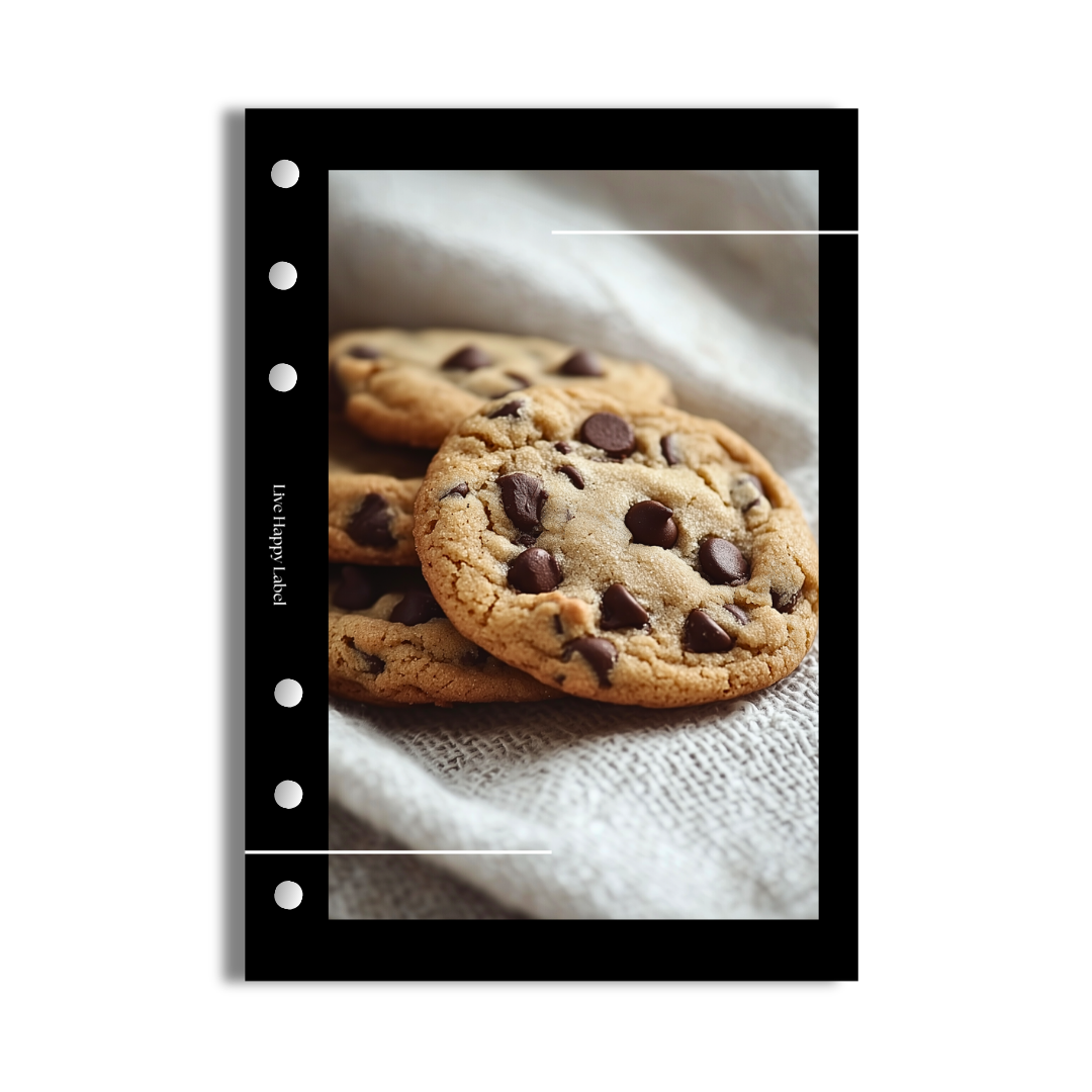 "Fresh Baked Bliss" Dashboard & Cover
