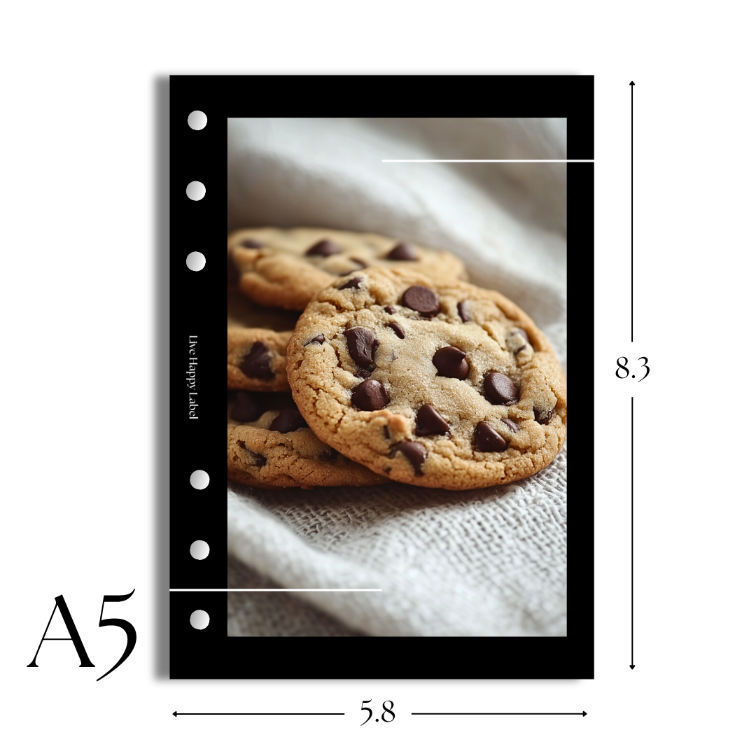 "Fresh Baked Bliss" Dashboard & Cover