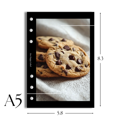 "Fresh Baked Bliss" Dashboard & Cover