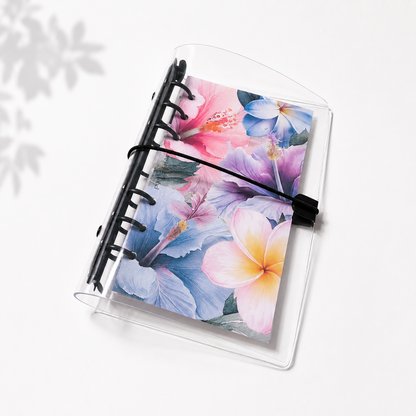 Clear Vinyl Planner Cover | Personal 6-Ring Binder