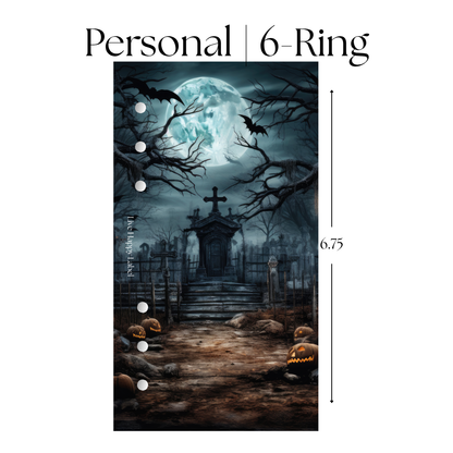 "Ghostly Tombstone" Dashboard & Cover