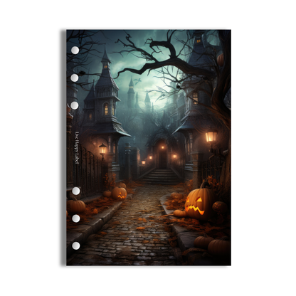"Happy Halloween" Dashboard & Cover