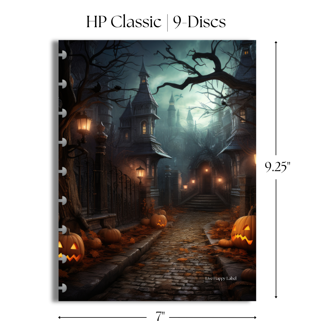 "Happy Halloween" Dashboard & Cover