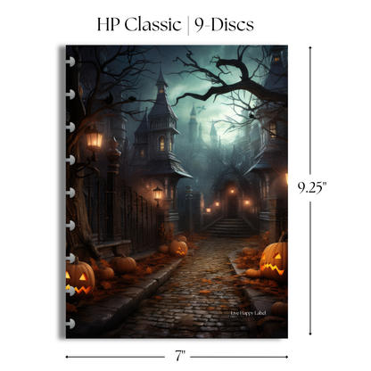 "Happy Halloween" Dashboard & Cover