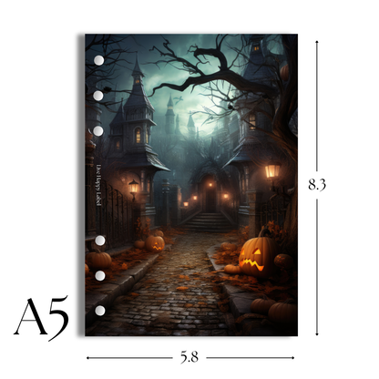 "Happy Halloween" Dashboard & Cover