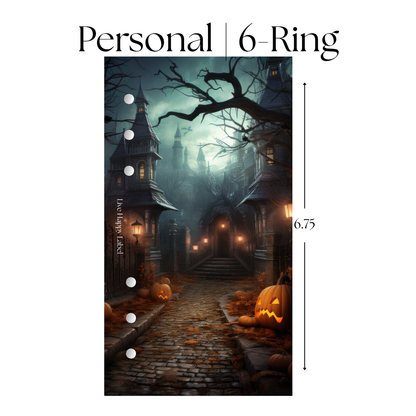 "Happy Halloween" Dashboard & Cover