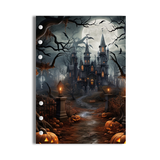 "Haunted Castle" Dashboard & Cover