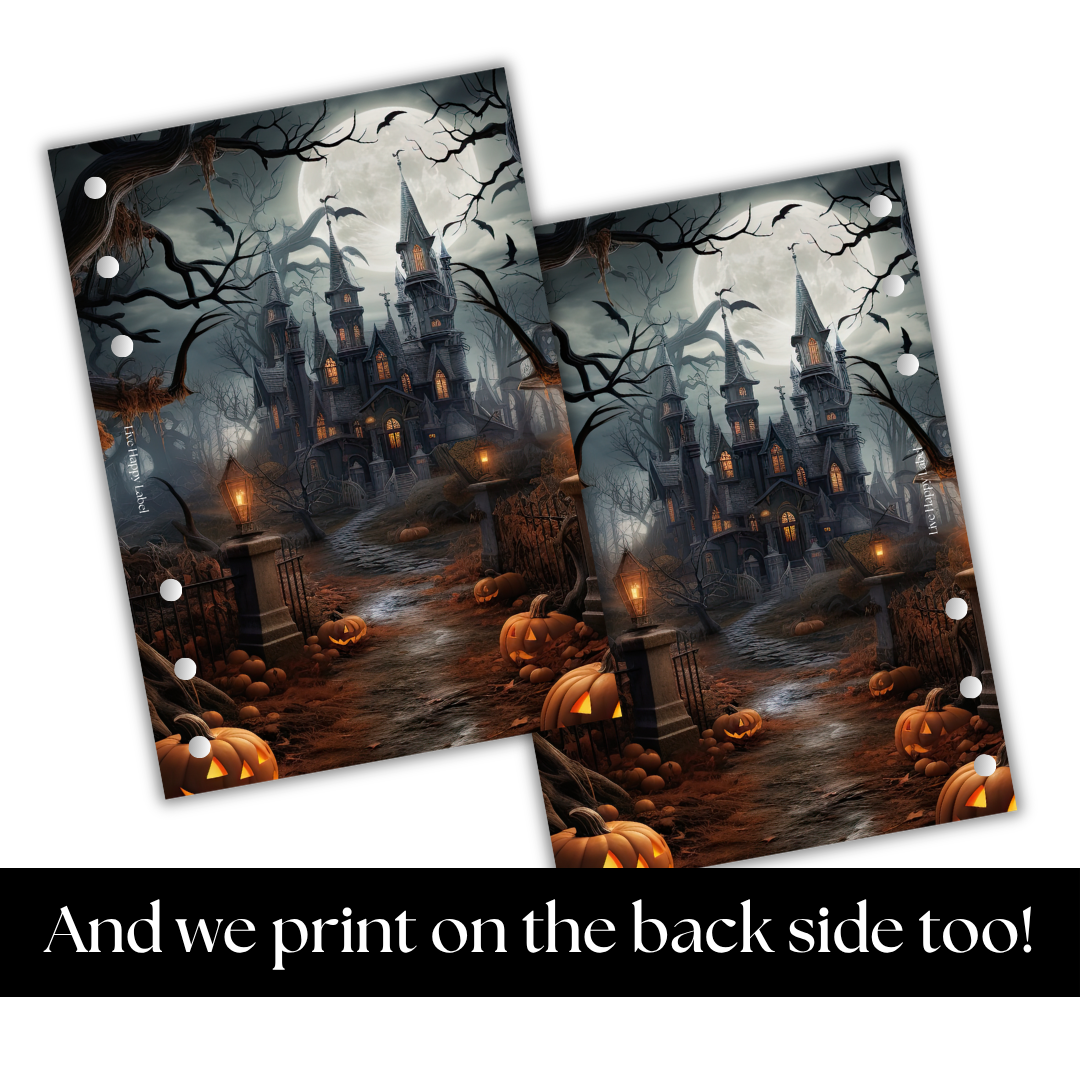 "Haunted Castle" Dashboard & Cover