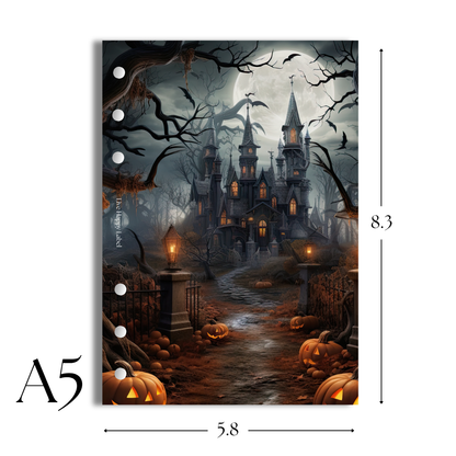 "Haunted Castle" Dashboard & Cover