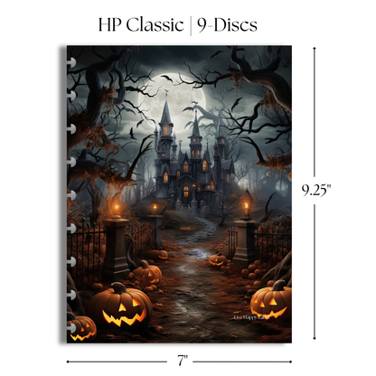 "Haunted Castle" Dashboard & Cover
