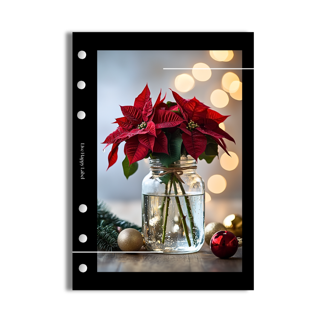 "Holiday Bloom" Dashboard & Cover