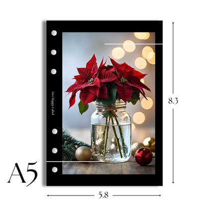 "Holiday Bloom" Dashboard & Cover