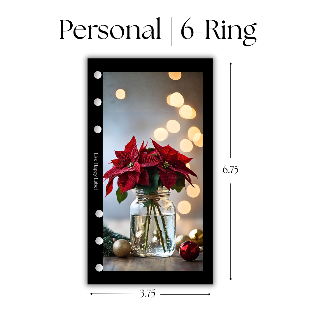 "Holiday Bloom" Dashboard & Cover