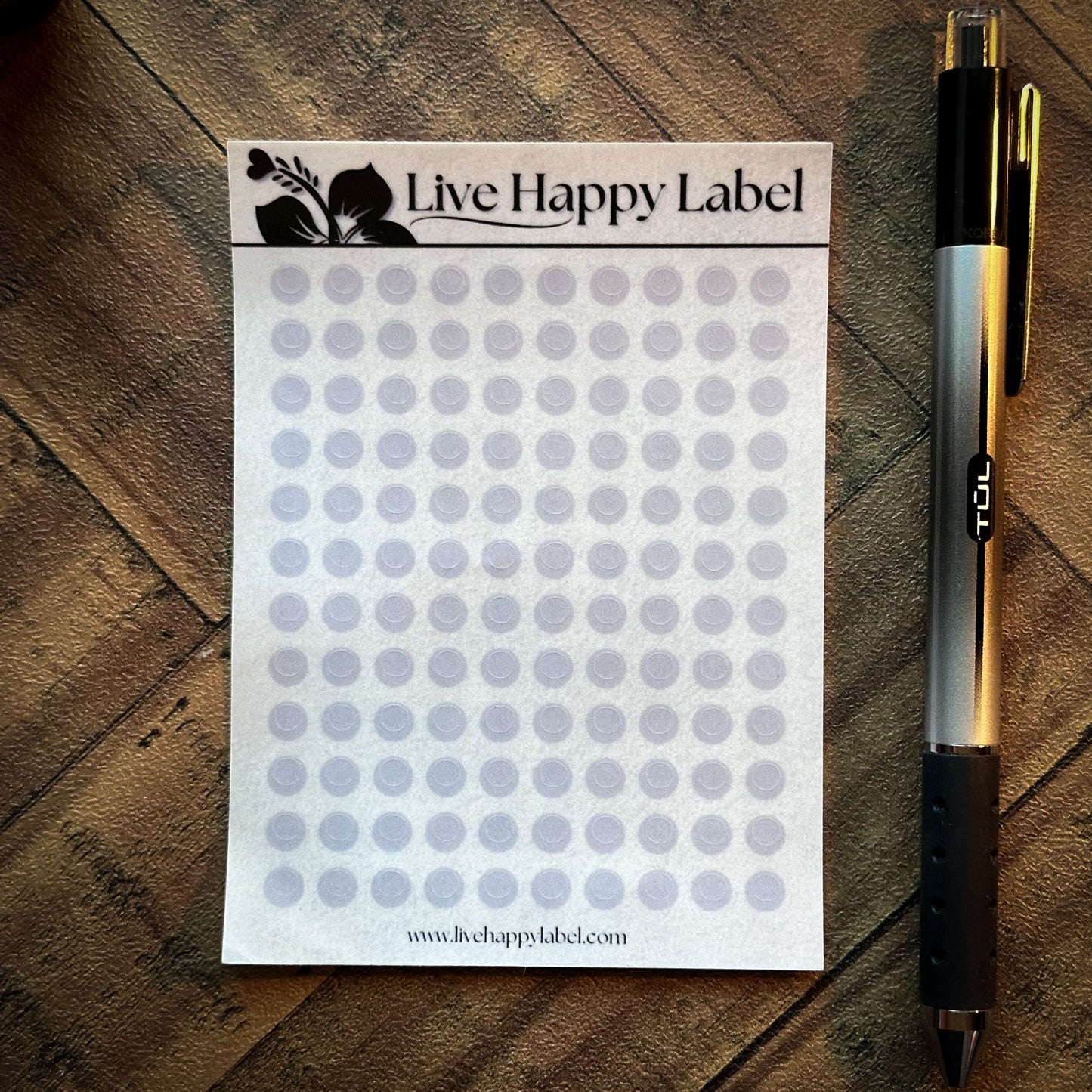 DOT ICON Planner Stickers | "Slate GRAY"