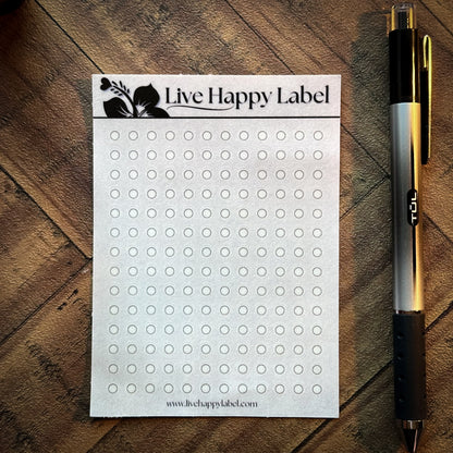 "Circle" ICON Planner Stickers