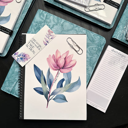 "Seafoam Blue" Clipfolio Set