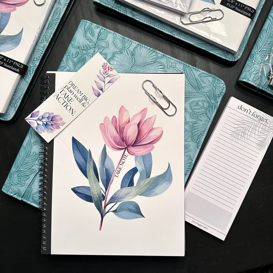 "Seafoam Blue" Clipfolio Set