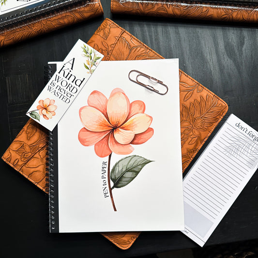 "Saddle Brown" Clipfolio Set