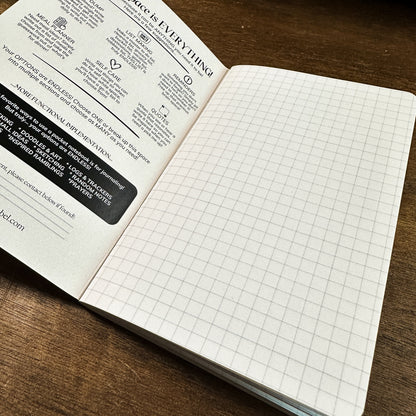 Life Notes ~ Pocket Notebooks LANA | 3.5" x 5.5"
