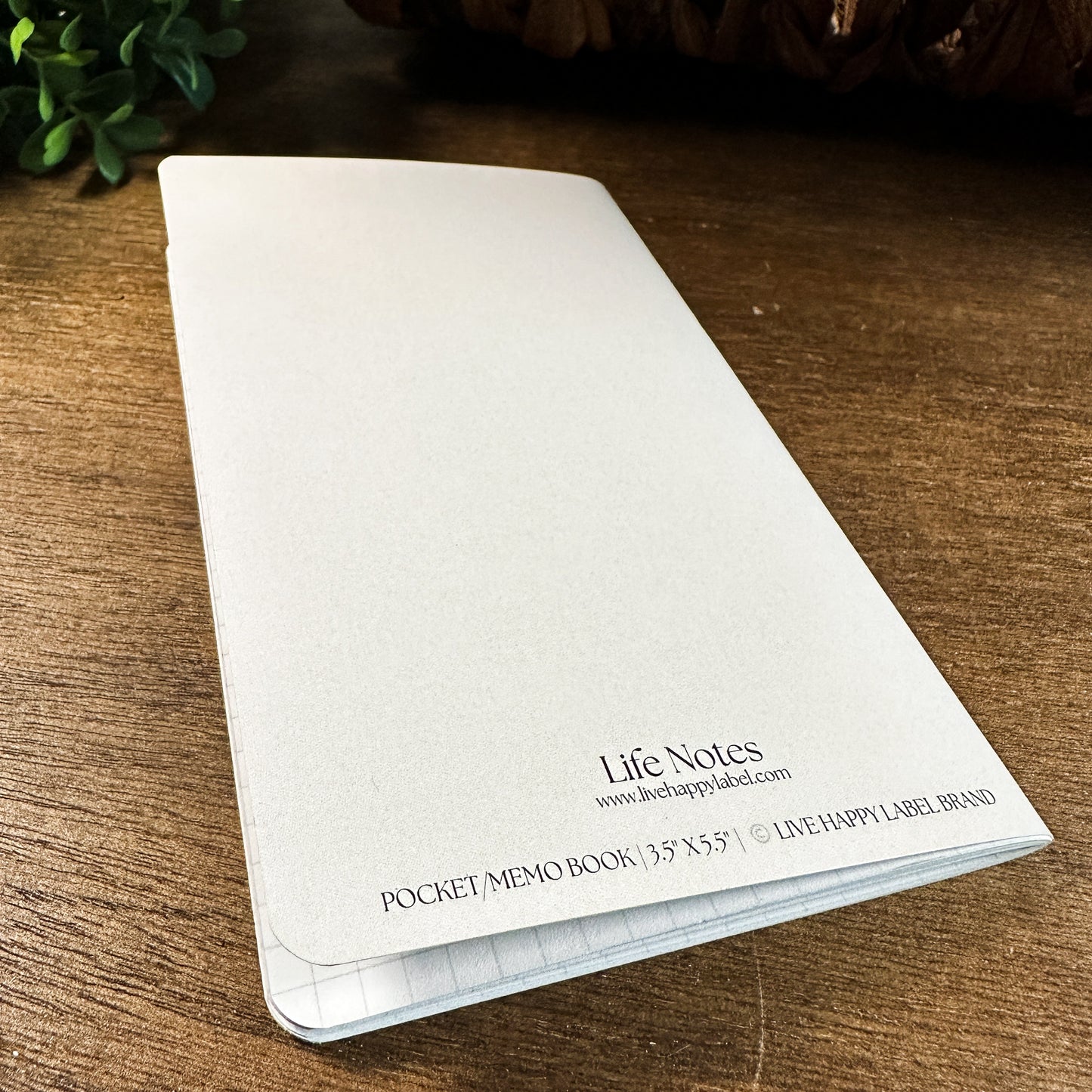 Life Notes ~ Pocket Notebooks LANA | 3.5" x 5.5"