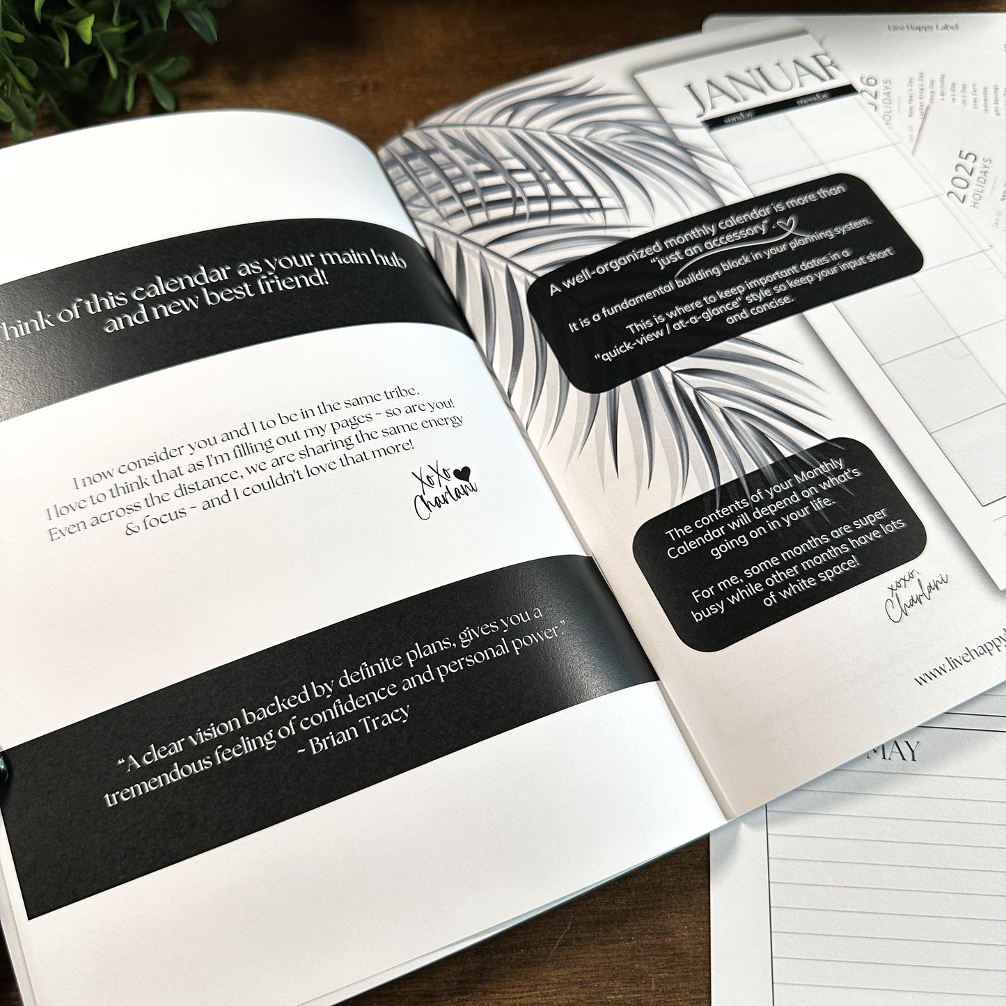 Monthly Calendar Booklets | A5
