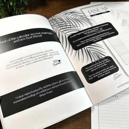Monthly Calendar Booklets | A5