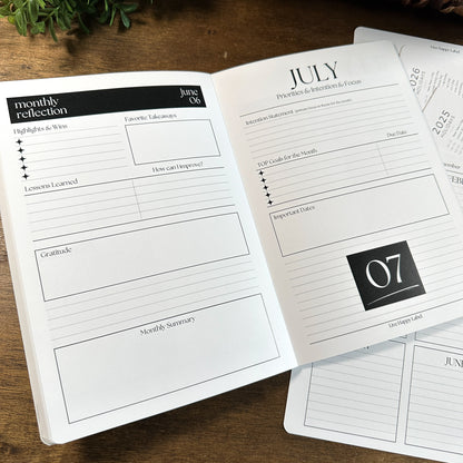 Monthly Calendar Booklets | A5
