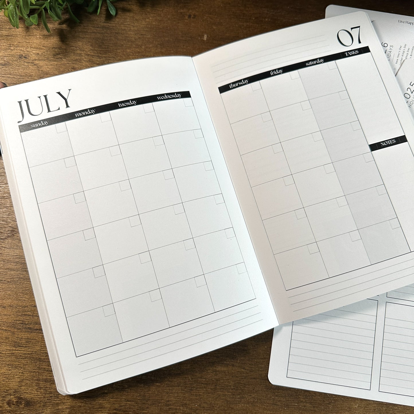 Monthly Calendar Booklets | A5