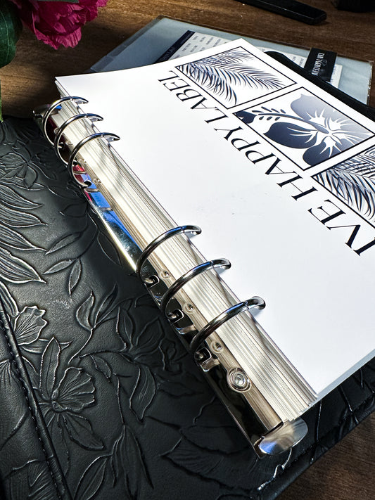 Foundations Planner Binder | A5, 6-ring