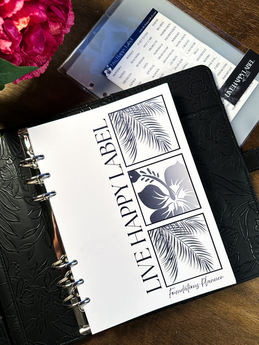Foundations Planner Binder | A5, 6-ring
