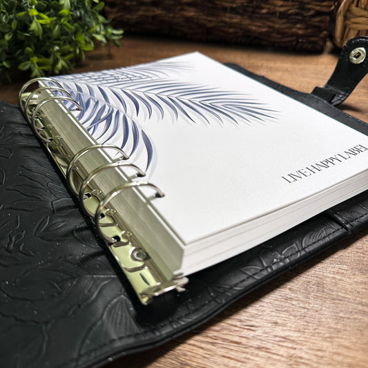 Undated "Horizontal" FOUNDATIONS Essentials Bundle | A5, 6-ring Punch