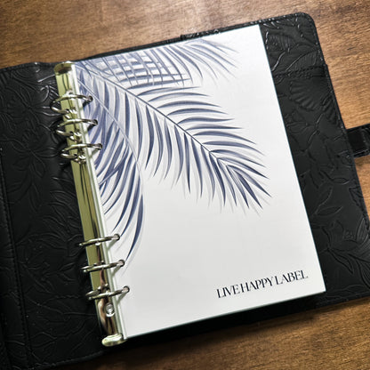 Undated "Time Block" FOUNDATIONS Essentials Bundle | A5, 6-ring Punch