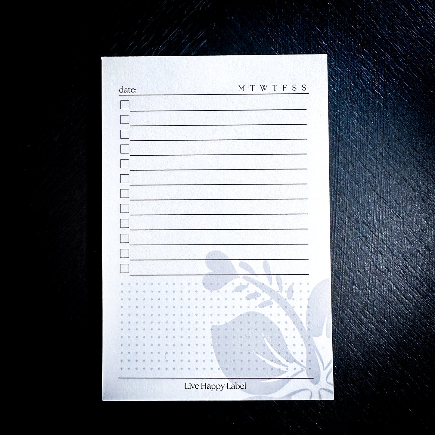 "Check Box" Notepad | 4" x 6"