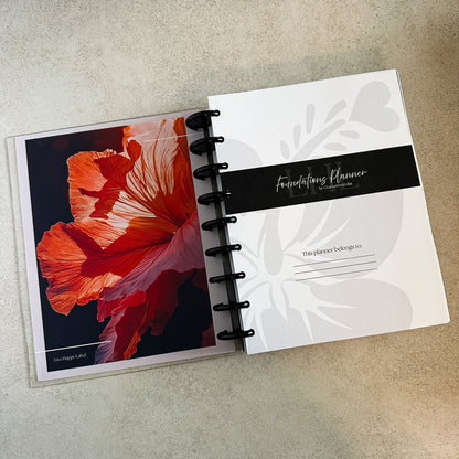 Undated Foundations Planner | Classic Discbound