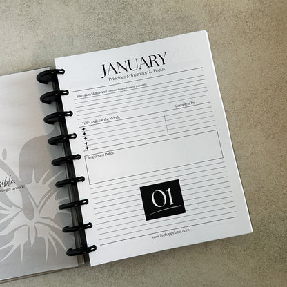 Undated Foundations Planner | Classic Discbound