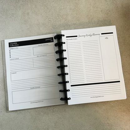 Undated Foundations Planner | Classic Discbound
