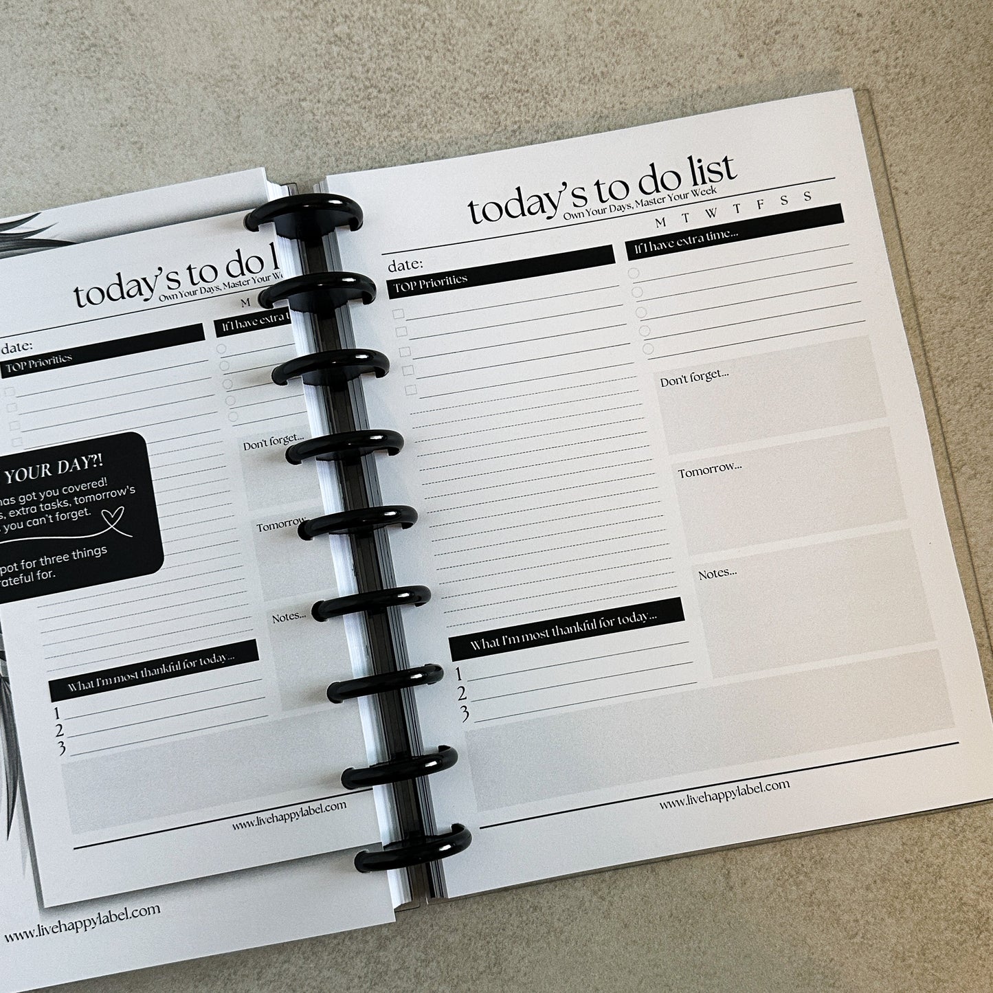 Undated Foundations Planner | Classic Discbound