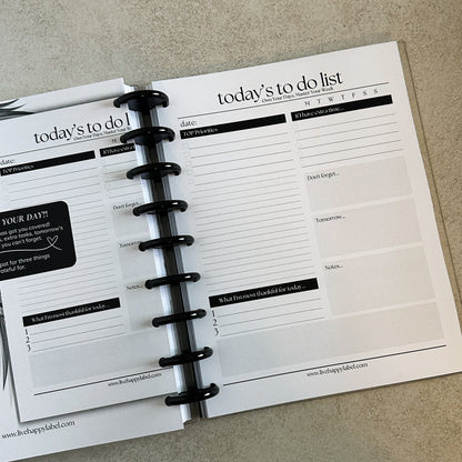 Undated Foundations Planner | Classic Discbound