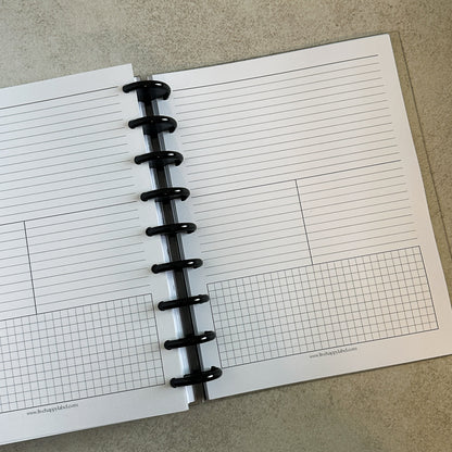 Undated Foundations Planner | Classic Discbound