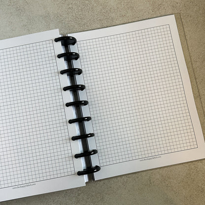Undated Foundations Planner | Classic Discbound